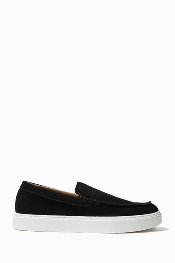 Moccasins in Suede