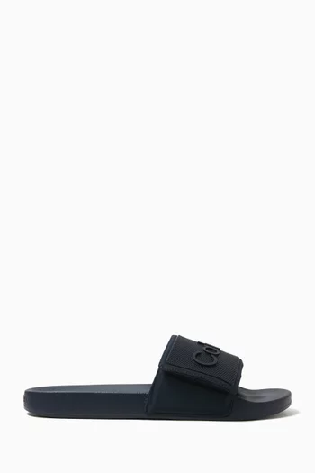 Logo Pool Slides