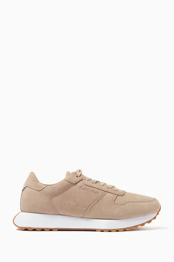 Low-top Sneakers in Suede