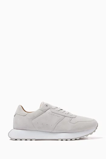 Low-top Sneakers in Suede