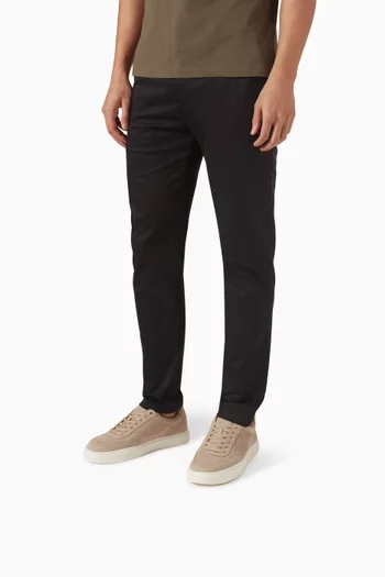 Low-top Sneakers in Suede