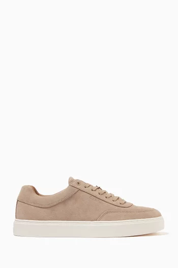 Low-top Sneakers in Suede