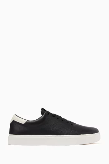 Low-top Sneakers in Leather