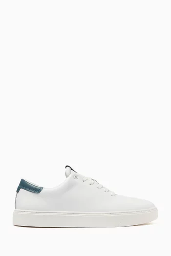 Low-top Sneakers in Leather