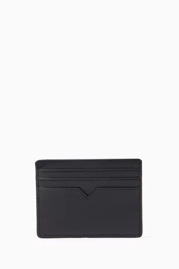 Business Card Holder in Leather