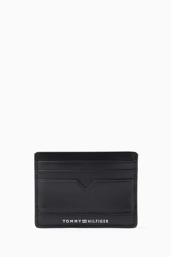 Business Card Holder in Leather