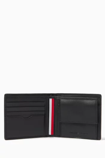 TH Business Corporate Wallet in Leather