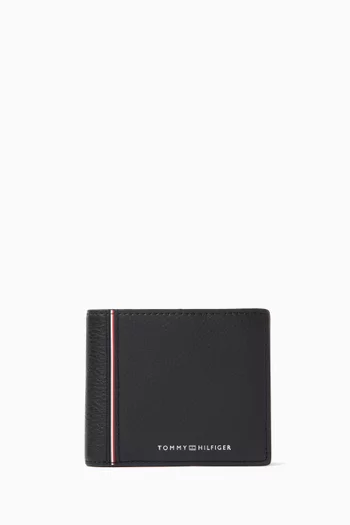 TH Business Corporate Wallet in Leather
