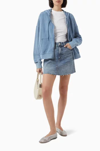 Jeanius Boxy Hoodie