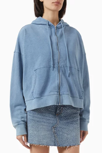 Jeanius Boxy Hoodie
