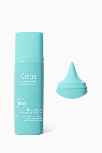 قطرات هيدراكيت لتفتيح البشرة مع عامل الحماية من الشمس SPF 50+‎‏، 50 ملل