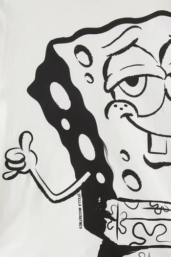 x SpongeBob Graphic T-shirt in Organic Cotton