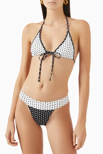 Paradise Halter Bikini Top