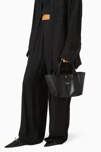 Small Biarritz Tote Bag in Calfskin