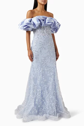 sachin and babi light blue dress Summer Florals