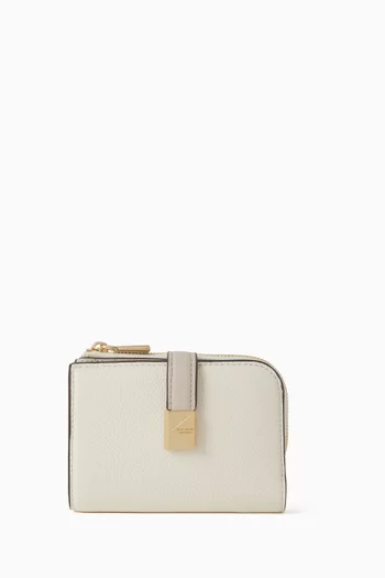 محفظة ديكو صغيرة جلد