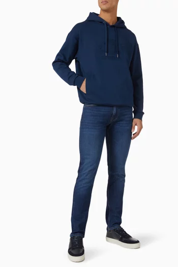 Embossed Crest Hoodie