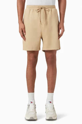 Drawstring Shorts in Cotton Jersey