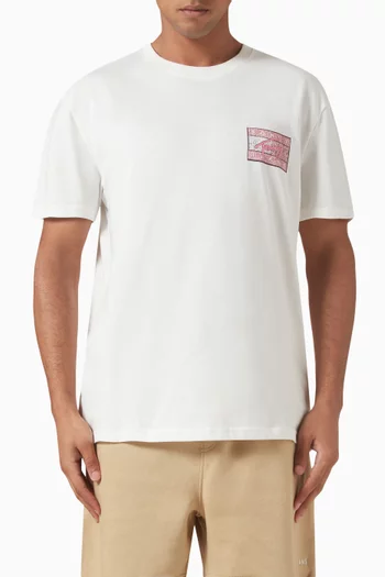 Signature Back Logo T-Shirt in Cotton