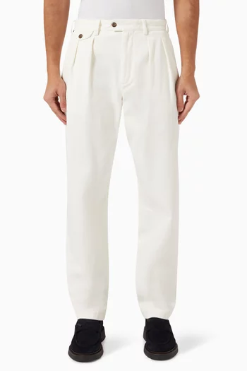 Greenwich Chino Pants in Cotton Twill