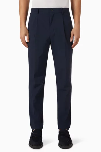 TH Flex Harlem Tapered Chino Pants in Stretch Nylon