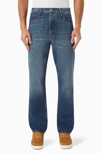Mercer Regular-fit Jeans in Denim