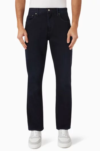 Mercer Straight-leg Jeans