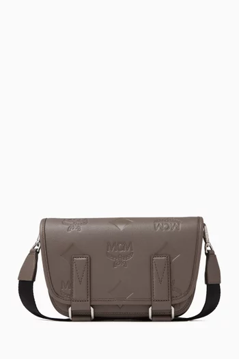 Mcm off white best sale