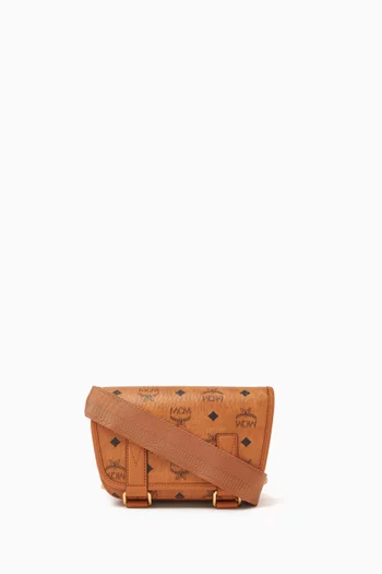Aren Messenger Bag in Visetos