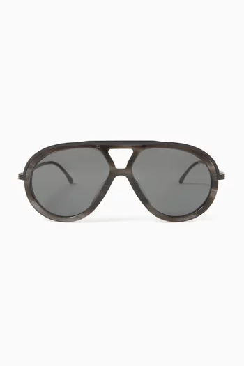 Shop Pilot Sunglasses for Men in Bahrain Online Ounass