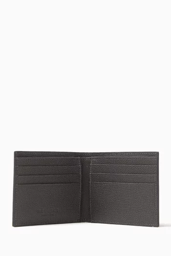 Award 6CC Bifold Wallet in Italian Leather