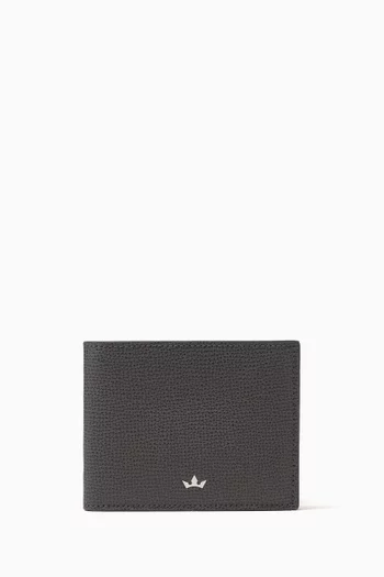 Award 6CC Bifold Wallet in Italian Leather