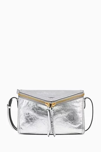 Mcm metallic crossbody store