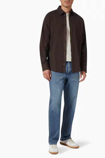 Tomlin Shirt in Stretch Cotton