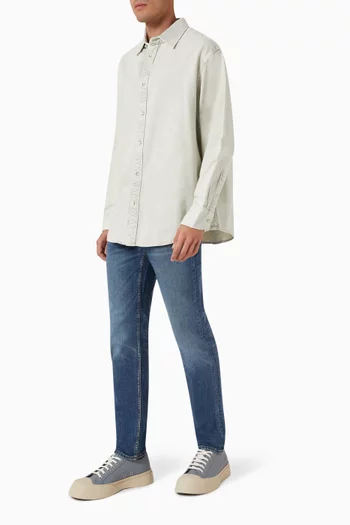 Matthew Shirt in Denim