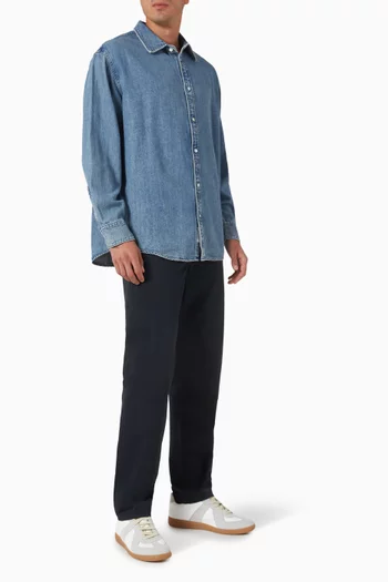 Matthew Shirt in Denim