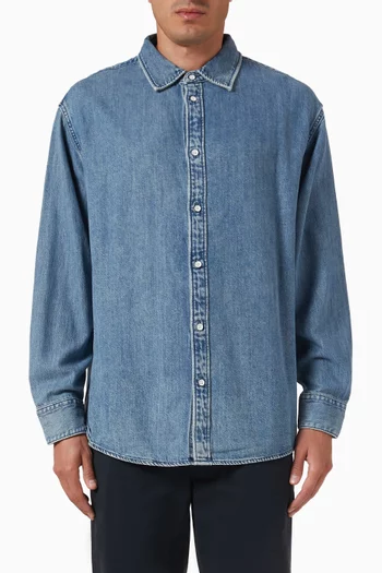 Matthew Shirt in Denim