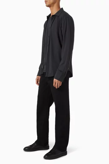 Tomlin Shirt in Pima Cotton