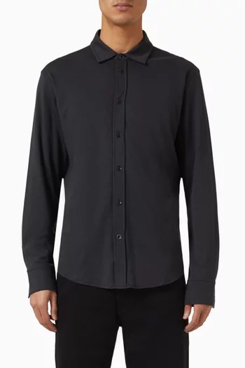 Tomlin Shirt in Pima Cotton