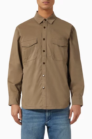 CPO Shirt in Cotton