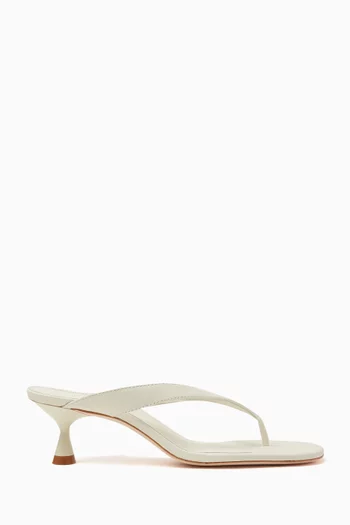 Sophie 50 Sandals in Leather