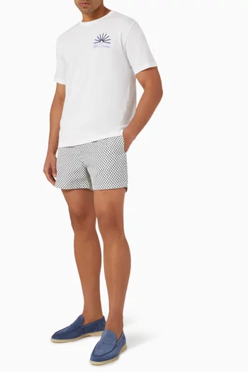 Rio Micro Copa-print Swim Shorts