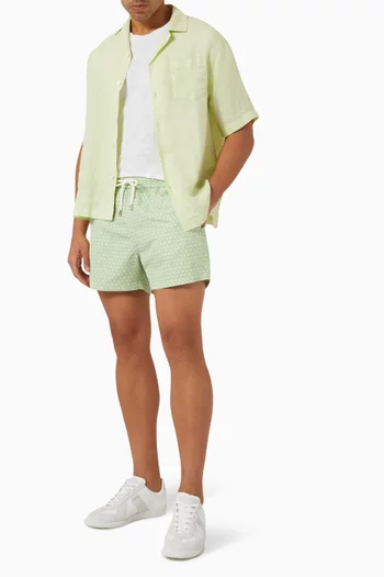 Rio Micro Ipanema-print Swim Shorts