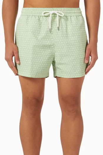 Rio Micro Ipanema-print Swim Shorts
