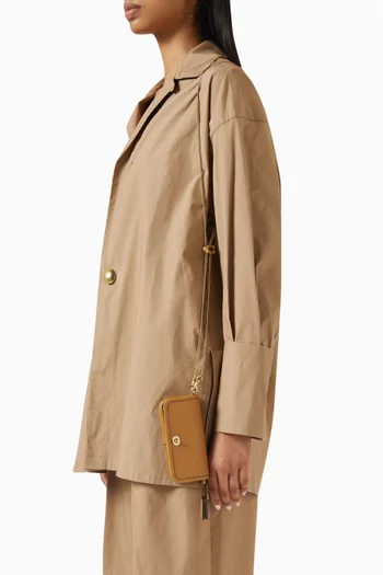 Dinky 14 Shoulder Bag in Glovetanned Leather