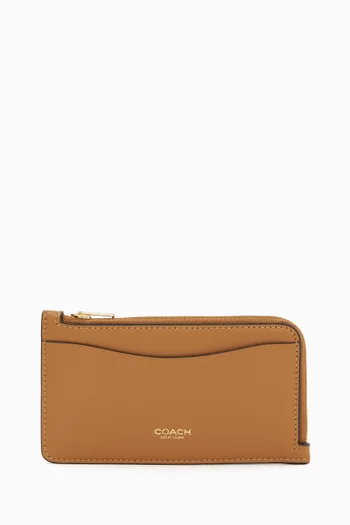 Coach new york card holder shop
