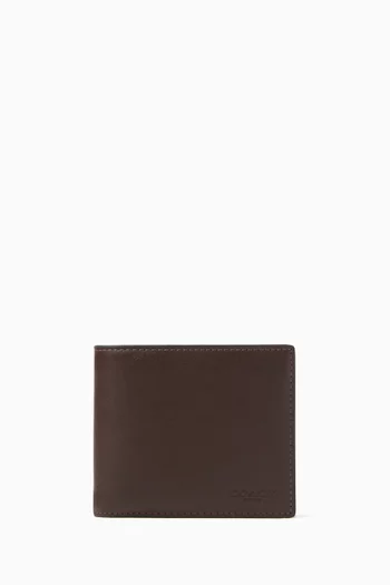 3-In-1 Wallet in Leather