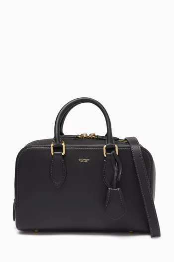 Bowery Satchel 24 Bag in Leather