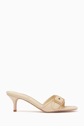 Margot 55 Sandals in Leather