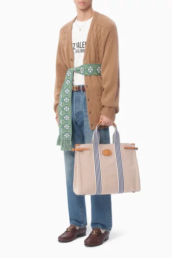 تي شيرت بطبعة Chez Valentino قطن